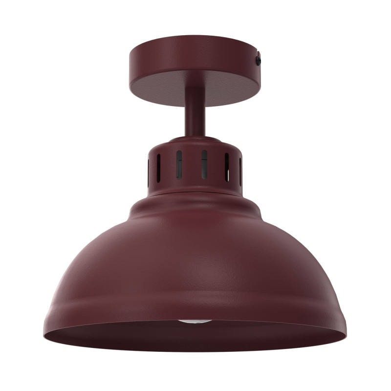 plafon  burgundy 1xE27 08880