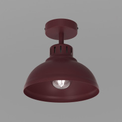 plafon  burgundy 1xE27 08880