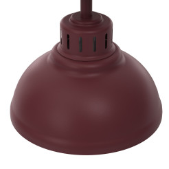 plafon  burgundy 1xE27 08880