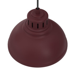 żyrandol  burgundy 2xE27 08883