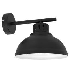 kinkiet  black 1xE27 09042