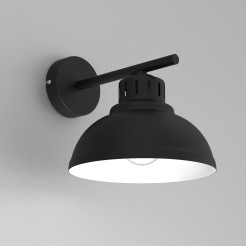 kinkiet  black 1xE27 09042