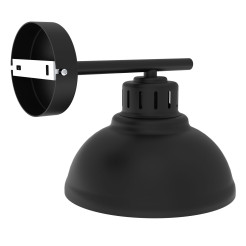 kinkiet  black 1xE27 09042
