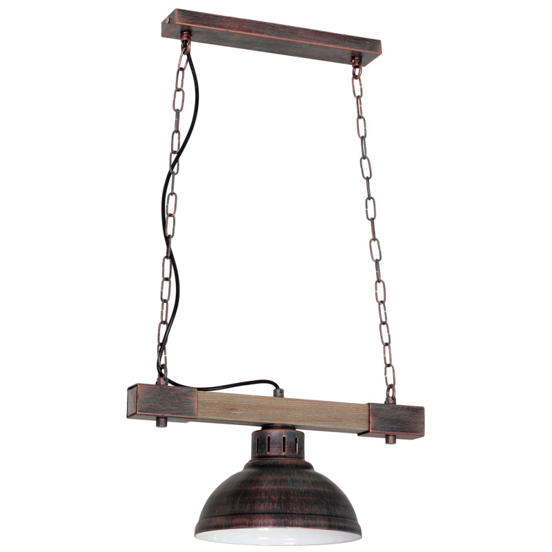 żyrandol  natural wood 1xE27 09056