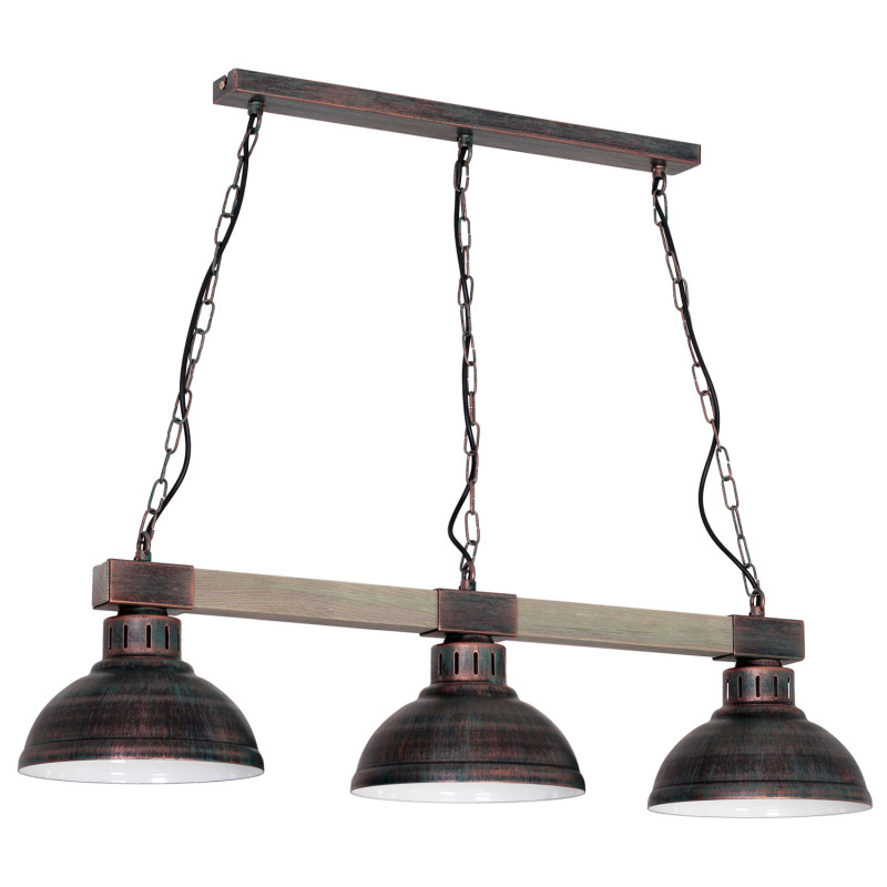 żyrandol  natural wood 3xE27 09058