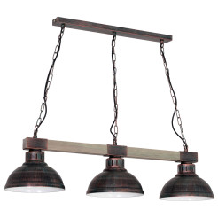 żyrandol  natural wood 3xE27 09058