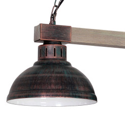 żyrandol  natural wood 3xE27 09058