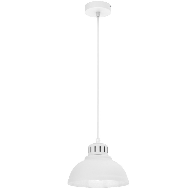 żyrandol  white 1xE27 09075