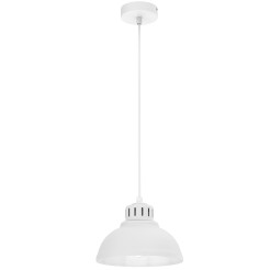 żyrandol  white 1xE27 09075