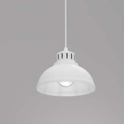 żyrandol  white 1xE27 09075