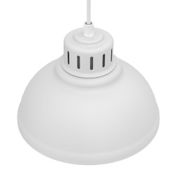 żyrandol  white 1xE27 09075