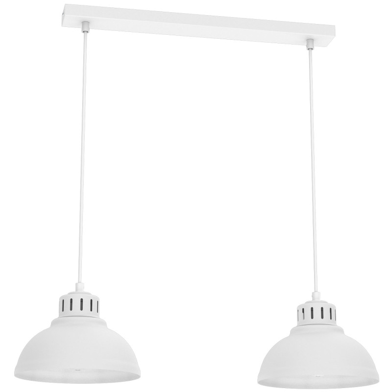 żyrandol  white 2xE27 09076