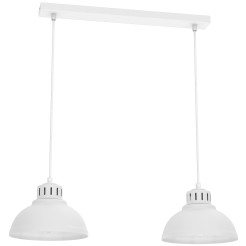 żyrandol  white 2xE27 09076