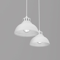 żyrandol  white 2xE27 09076