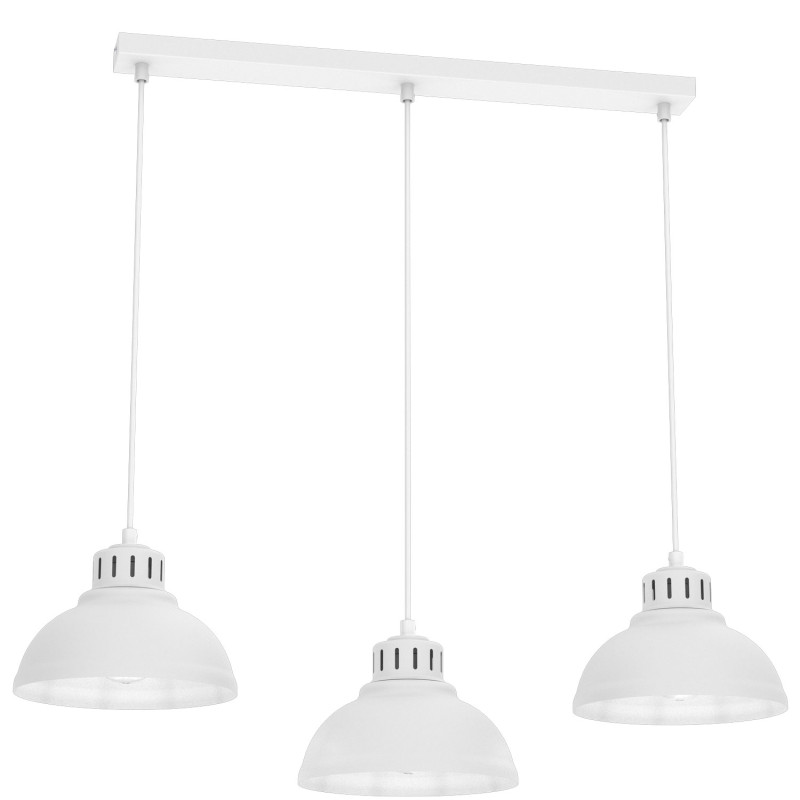 żyrandol  white 3xE27 09077