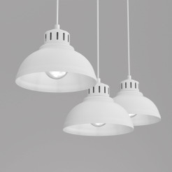 żyrandol  white 3xE27 09077