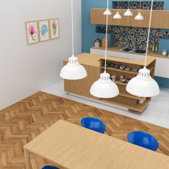 żyrandol  white 3xE27 09077