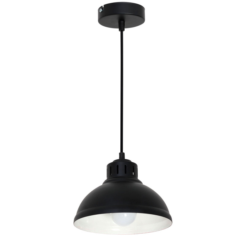 żyrandol  black 1xE27 09081