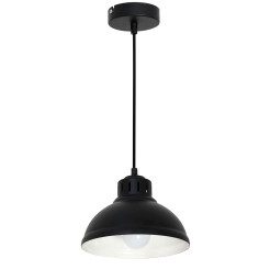 żyrandol  black 1xE27 09081