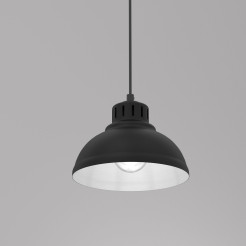 żyrandol  black 1xE27 09081