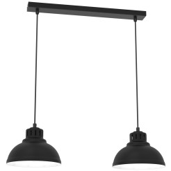 żyrandol  black 2xE27 09082