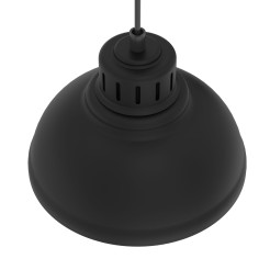 żyrandol  black 2xE27 09082