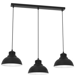 żyrandol  black 3xE27 09083