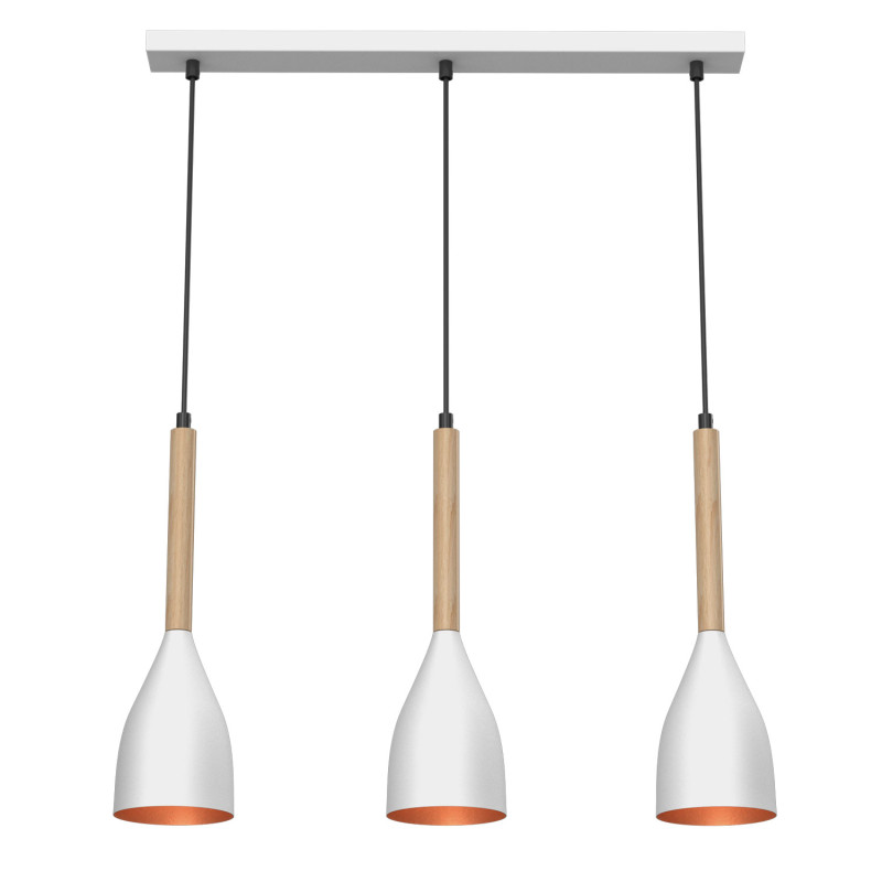 żyrandol  white/gold 3xE27 09108