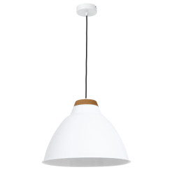żyrandol  white 1xE27 09189