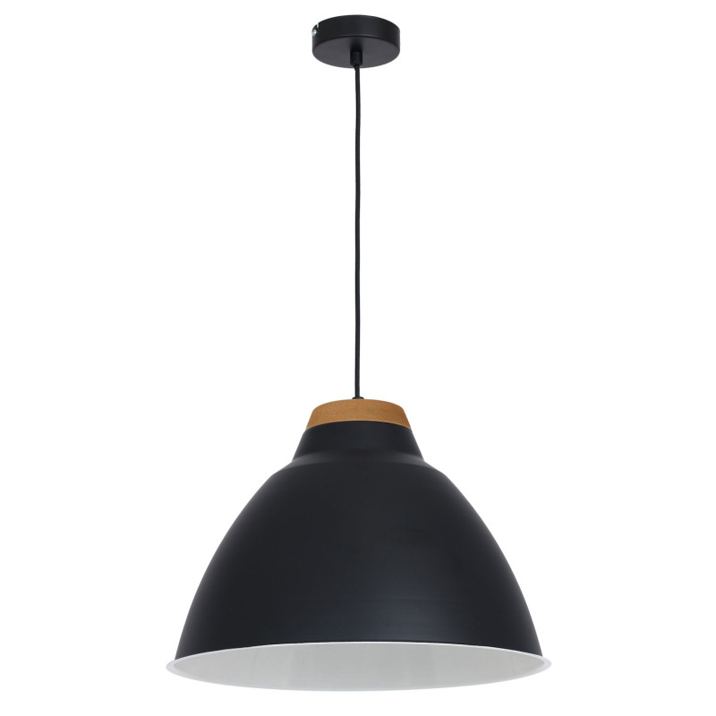 żyrandol  black 1xE27 09190