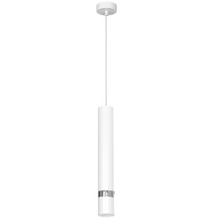 żyrandol  white/chrome 1xGU10 09489