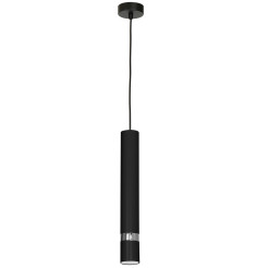 żyrandol  black/chrome 1xGU10 09494