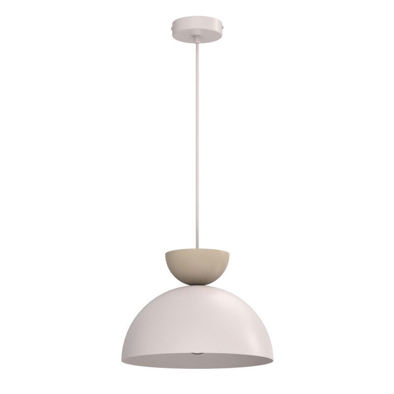 żyrandol dia 290  cashmere/beige 1xE27 09709
