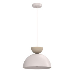 żyrandol dia 290  cashmere/beige 1xE27 09709