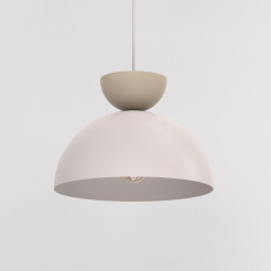 żyrandol dia 290  cashmere/beige 1xE27 09709