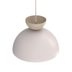 żyrandol dia 290  cashmere/beige 1xE27 09709