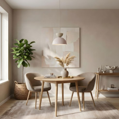 żyrandol dia 290  cashmere/beige 1xE27 09709