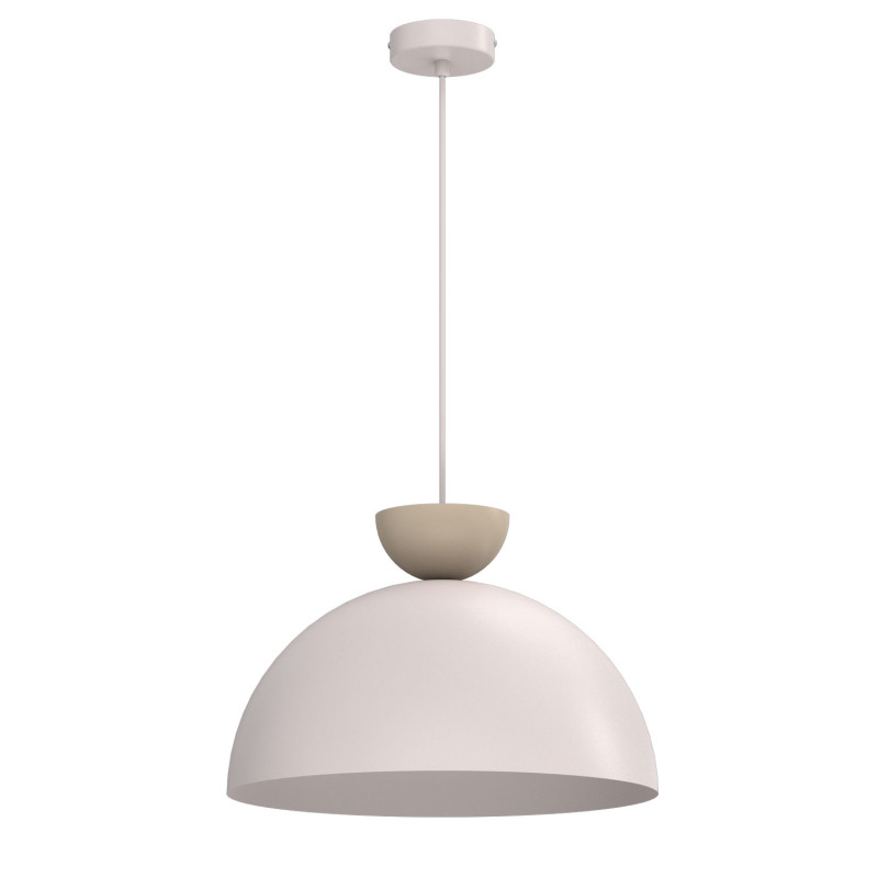 żyrandol dia 380  cashmere/beige 1xE27 09710