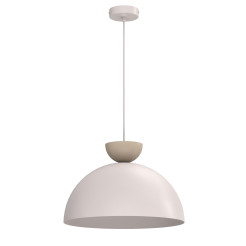 żyrandol dia 380  cashmere/beige 1xE27 09710