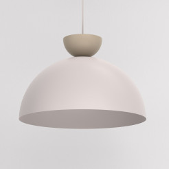 żyrandol dia 380  cashmere/beige 1xE27 09710
