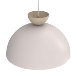 żyrandol dia 380  cashmere/beige 1xE27 09710