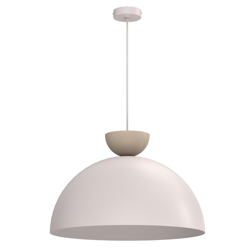 żyrandol dia 500  cashmere/beige 1xE27 09711