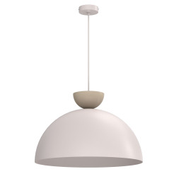 żyrandol dia 500  cashmere/beige 1xE27 09711