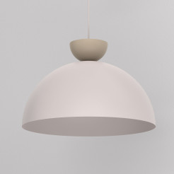żyrandol dia 500  cashmere/beige 1xE27 09711