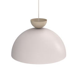 żyrandol dia 500  cashmere/beige 1xE27 09711