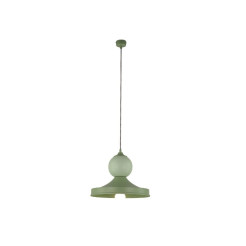 TIGALI 5 - lampa zwieszana ceramiczna - zielona szałwia - SKU 5245