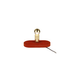 lampa gabinetowa MINOS G - 20 cm - czerwona terakota - SKU 2040