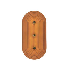 kinkiet MINOS 3 - 80 cm - beżowy piasek - SKU 4065