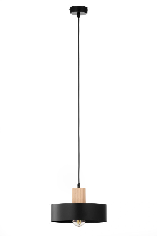 1 M czarny/drewno naturalne 41864