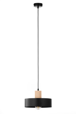 1 M czarny/drewno naturalne 41864